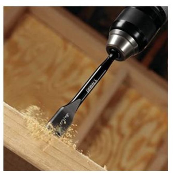 Dewalt Drill Bit Spade DW1587 6-Piece - Picture 2 of 3